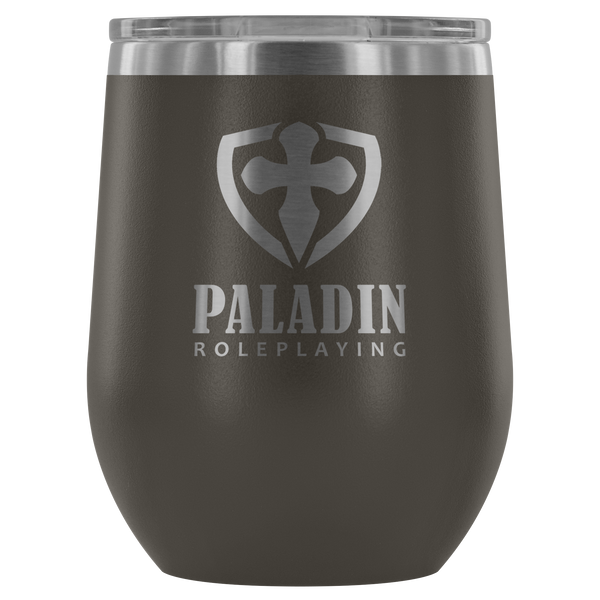 Paladin Shield Logo Insulated Drinks Tumbler - Paladin Roleplaying