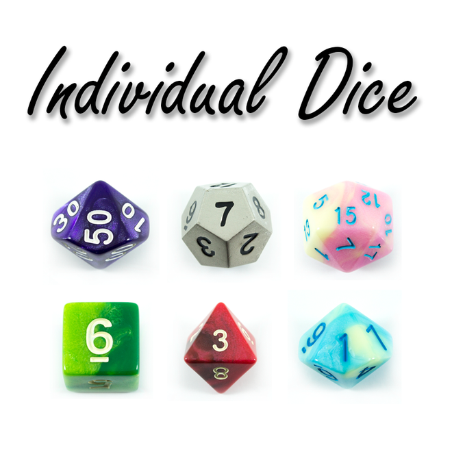 Individual Dice