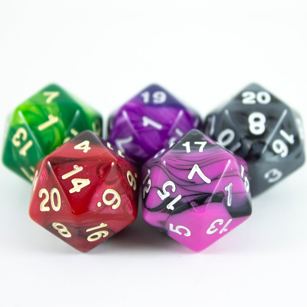 Marble 5D20 set - LUCKY DIP