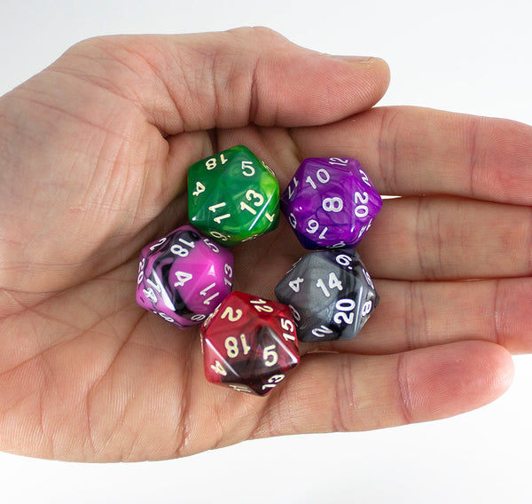 Marble 5D20 set - LUCKY DIP