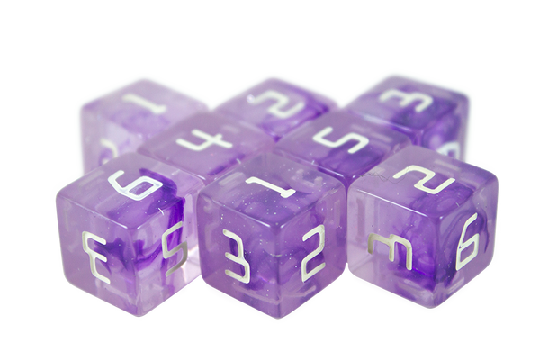 Starfarer 'Sirius' Purple 8D6 dice