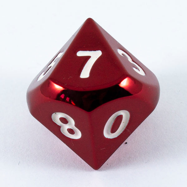 Solid Metal - Individual Dice