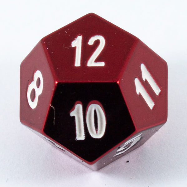 Solid Metal - Individual Dice