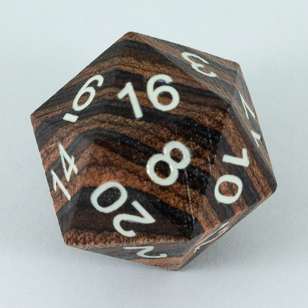 Wildwood, By Paladin Roleplaying: Luxury Wooden Dice