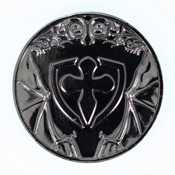 Dragon D2 Coin - Dark Nickel