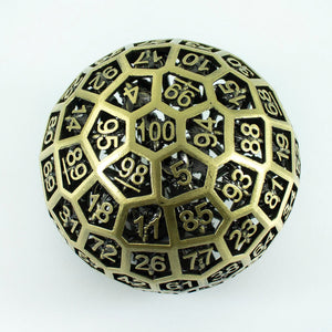 D100 – Antique Gold 'Web' Design