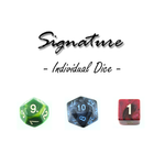 Signature Collection - Individual Dice