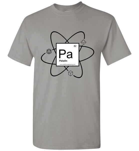 'Elements' T-Shirt - Paladin - Paladin Roleplaying