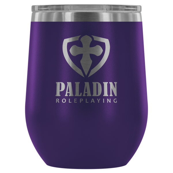 Paladin Shield Logo Insulated Drinks Tumbler - Paladin Roleplaying
