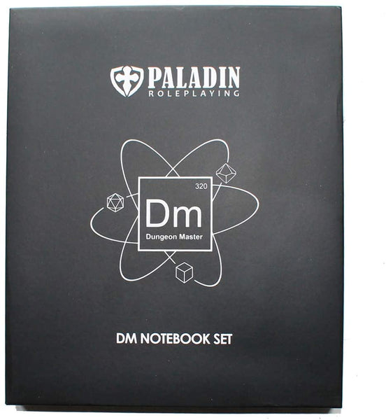DM Notebook Gift Set - Hardback Journal And Pen - Paladin Roleplaying