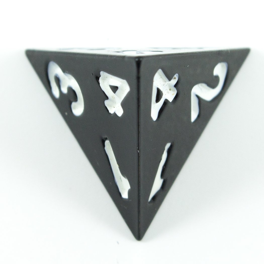 Solid Metal - Individual Dice - Paladin Roleplaying