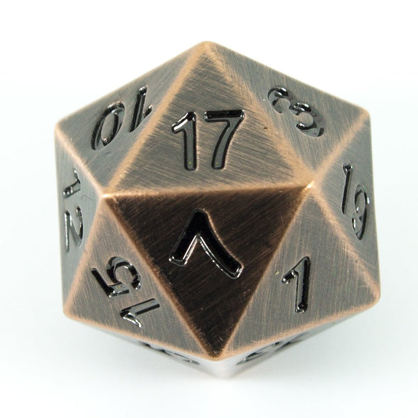 Solid Metal - Individual Dice - Paladin Roleplaying