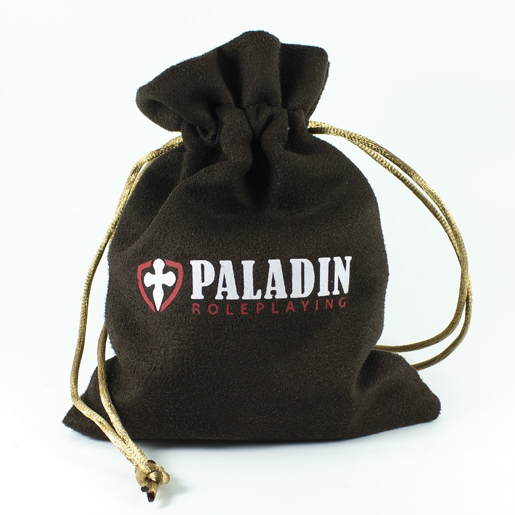 Paladin Roleplaying Faux Suede Dice Bag - Paladin Roleplaying