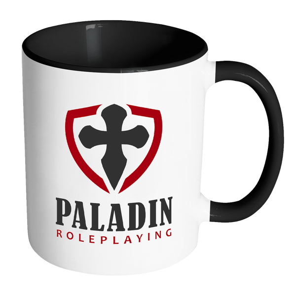Paladin Shield Logo Mug - Paladin Roleplaying