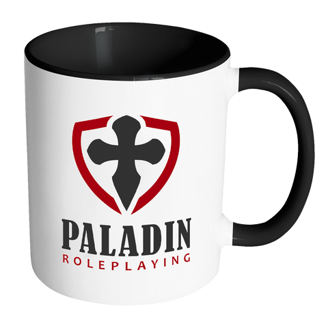 Paladin Shield Logo Mug - Paladin Roleplaying
