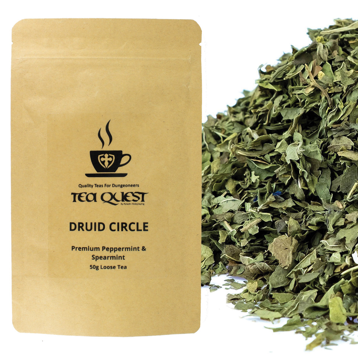 'Druids's Circle' Mint Tea