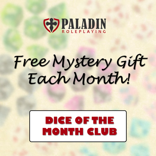 Dice Of The Month Club - Paladin Roleplaying