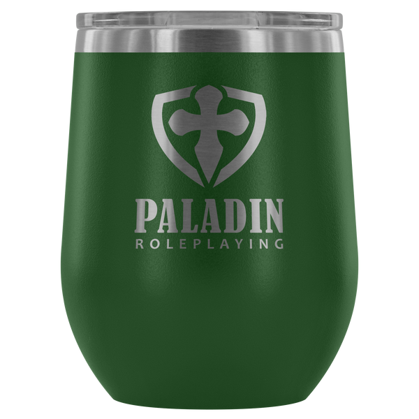 Paladin Shield Logo Insulated Drinks Tumbler - Paladin Roleplaying